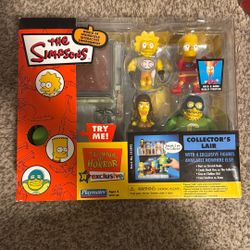 The Simpsons Tree House Of Horror Set 2