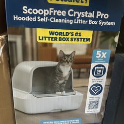 Brand New Automatic Litter Box