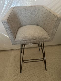 Swivel Bar Height Bar Stools