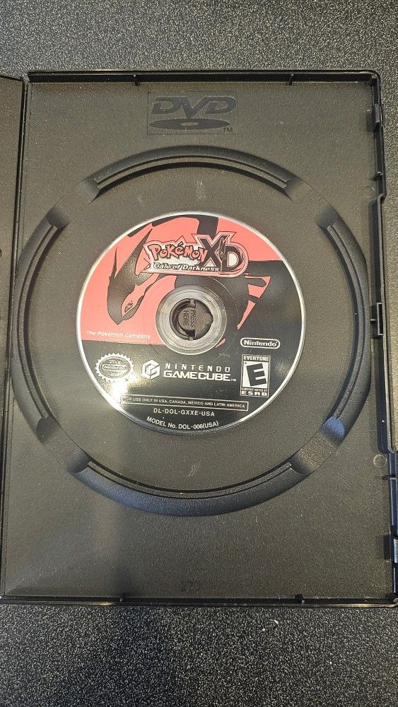Pokemon Gale Of Darkness For Nintendo Game Cube