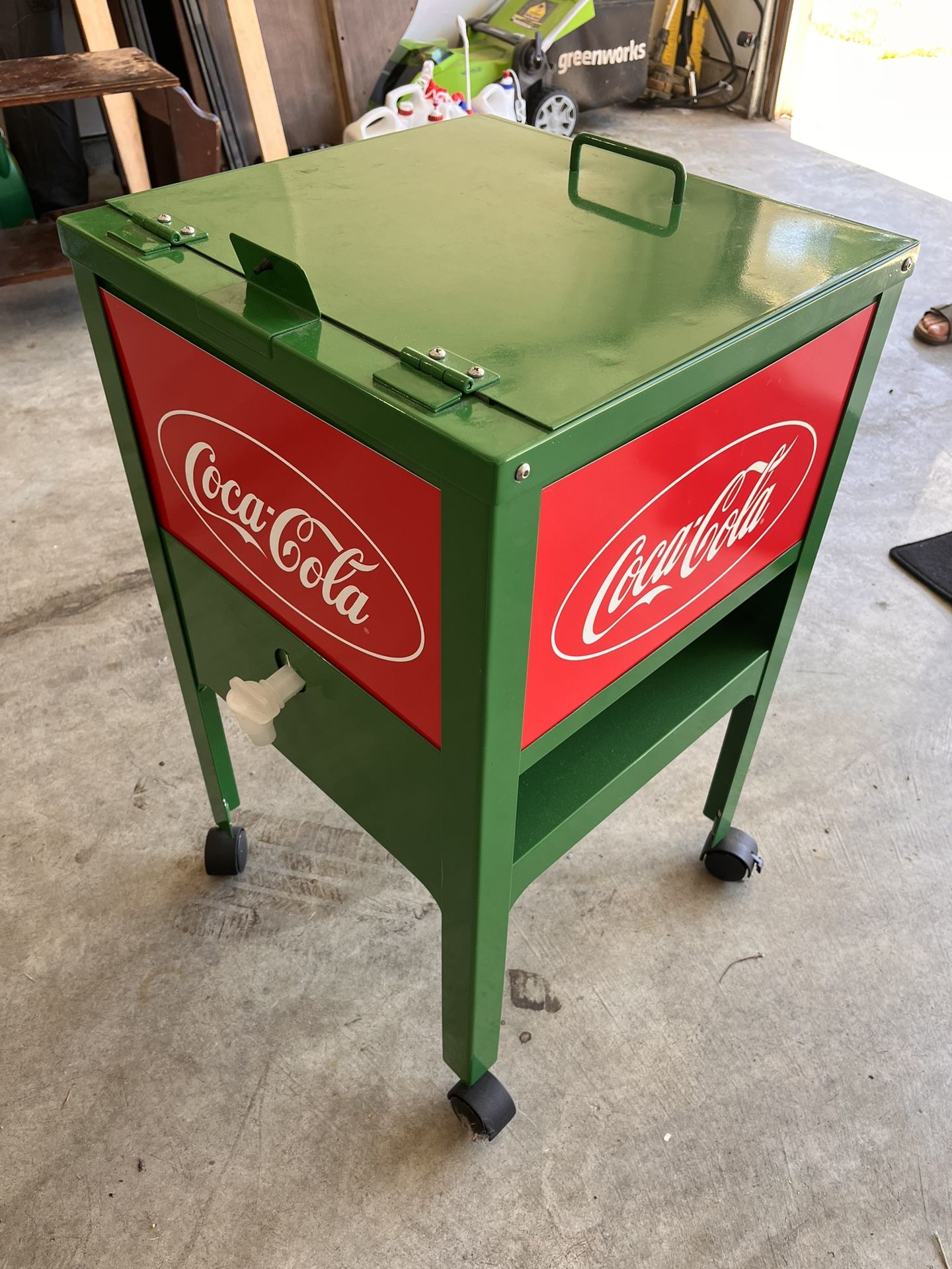 Coca-Cola Ice Chest