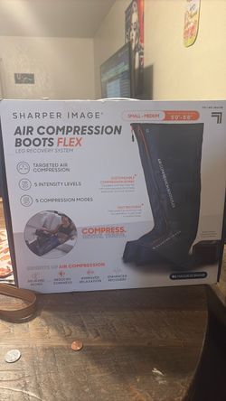 Compression boots