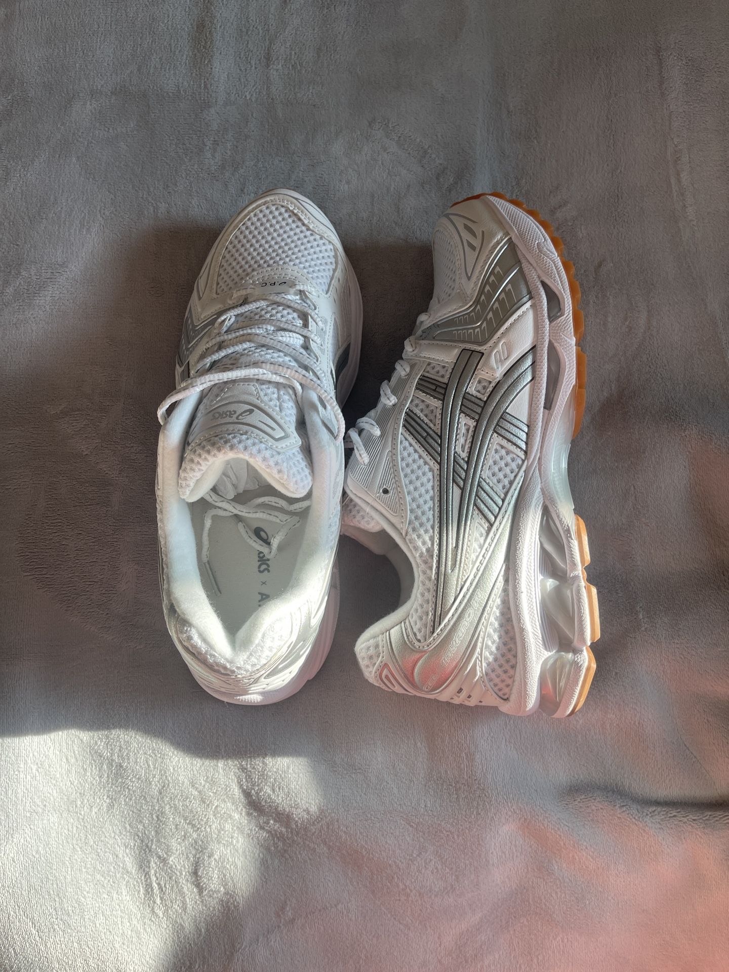 Asics Gel Kayano 14 “White Pure Silver”