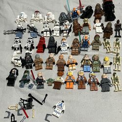 Star Wars Figures + Complete Sets With Instructions