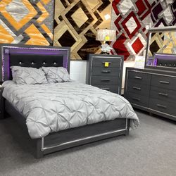 Queen Size Bed Frame Set $1,399
