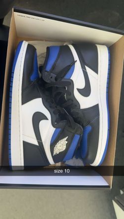 Jordan 1 Royal Toe