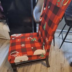 Christmas Cover Chairs ( Set Of 6)