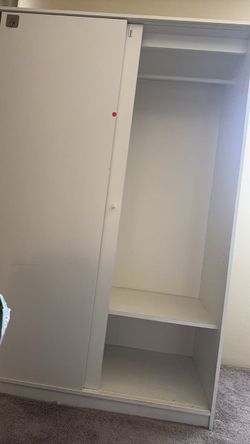 IKEA wardrobe with sliding doors