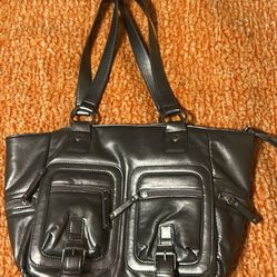 Purse Pewter Shoulder Bag