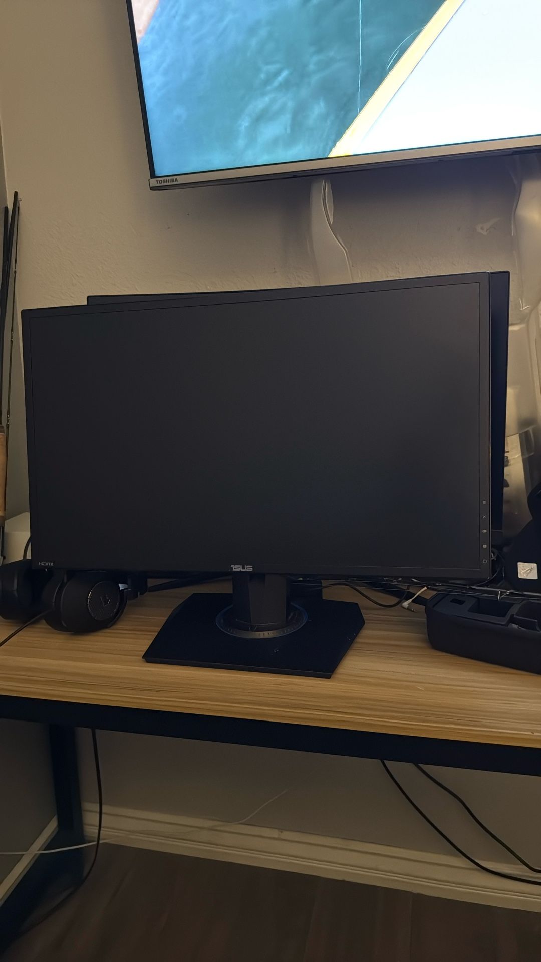asus monitor, 24 inch-75hz-1ms