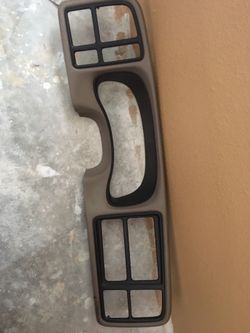 Front panel 2000 Chevy