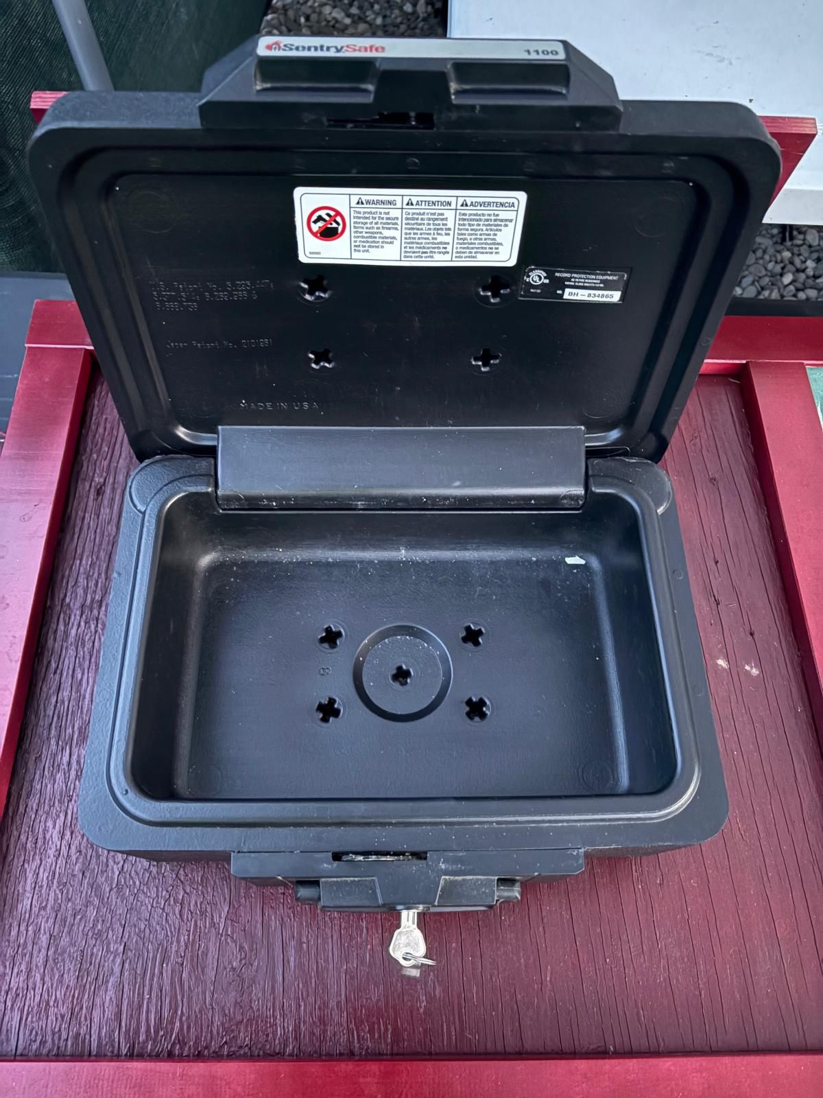 Safety Boxes