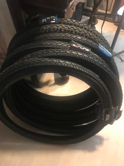 New/ old stock 22x 1.75 tires (3 sets)
