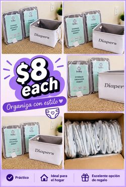 Storage Organizer 👶