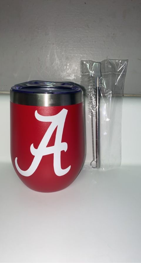 Alabama Wine Tumblers