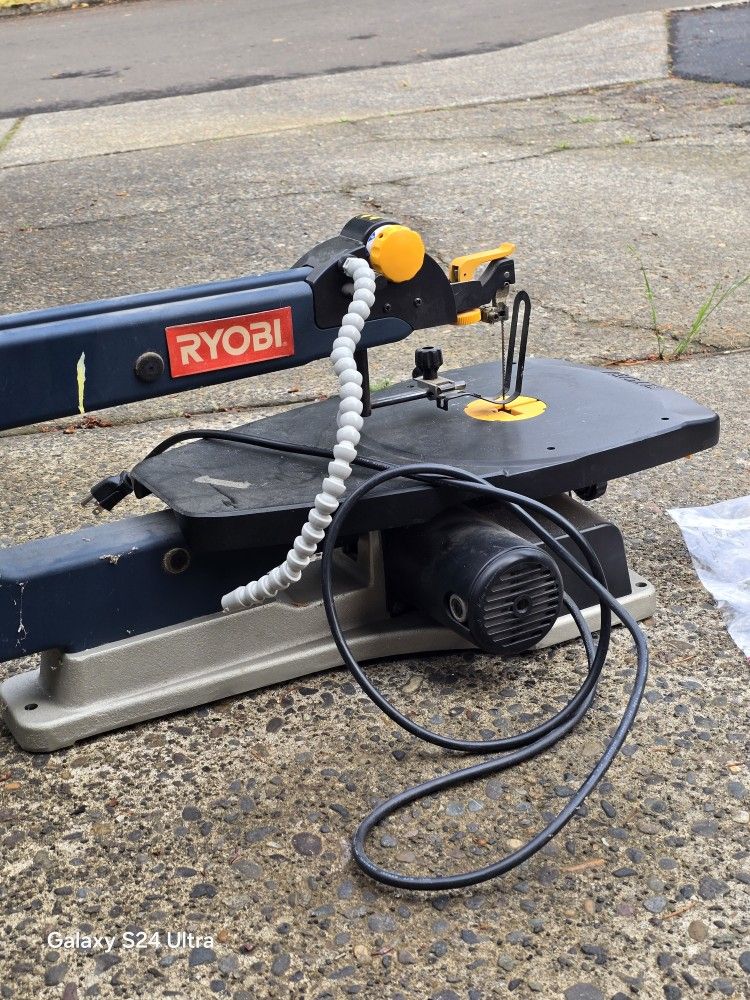 Ryobi Scroll Saw