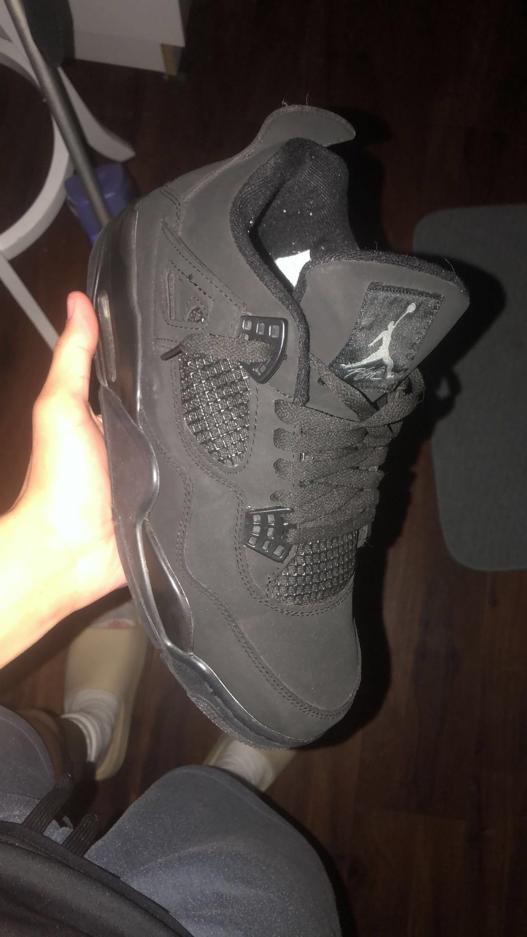 jordan 4 black cat for sale