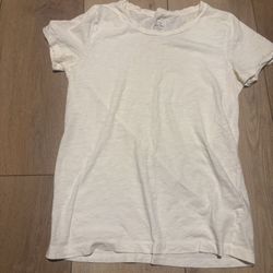 White T Shirt Large