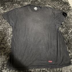 Black Hanes Supreme Tshirt
