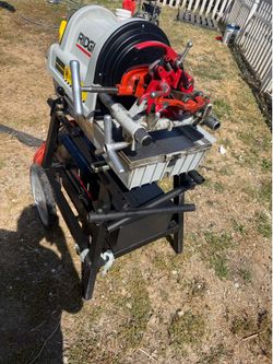 Ridgid 1822-1 Auto Chuck Pipe threader Machine