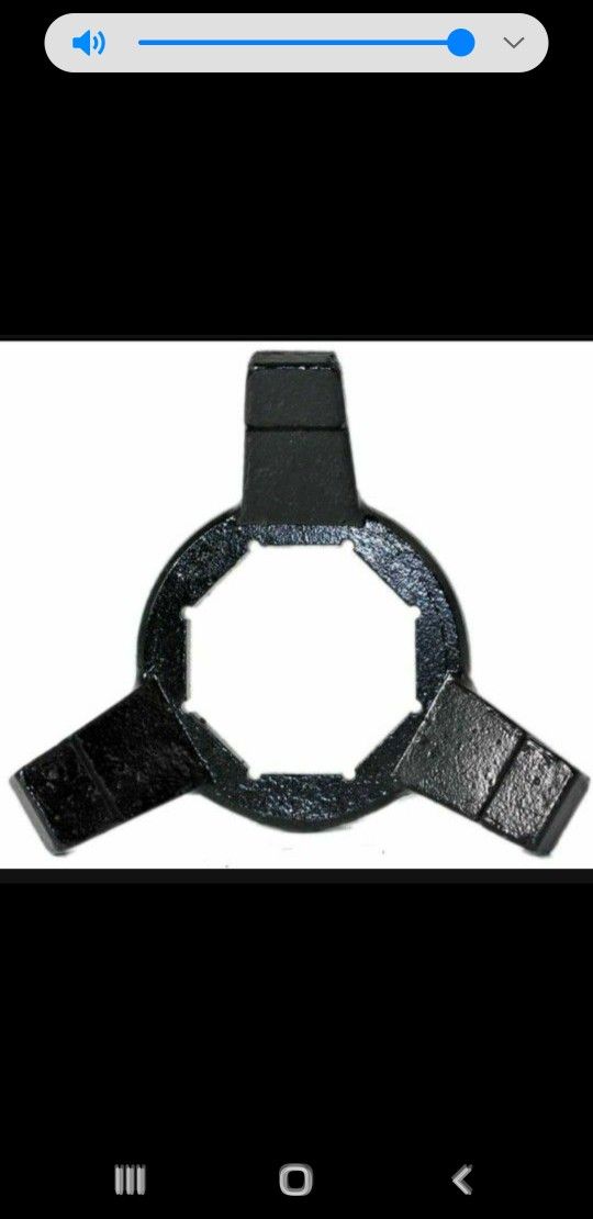 Wire Wheel Knock Off Tool