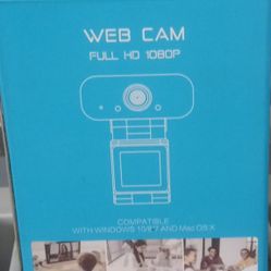 New HD WebCam