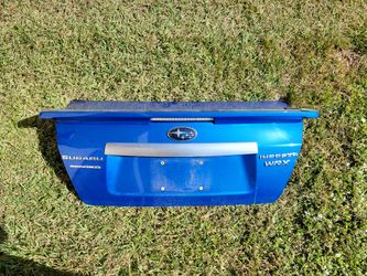 2011 Subaru WRX Trunk