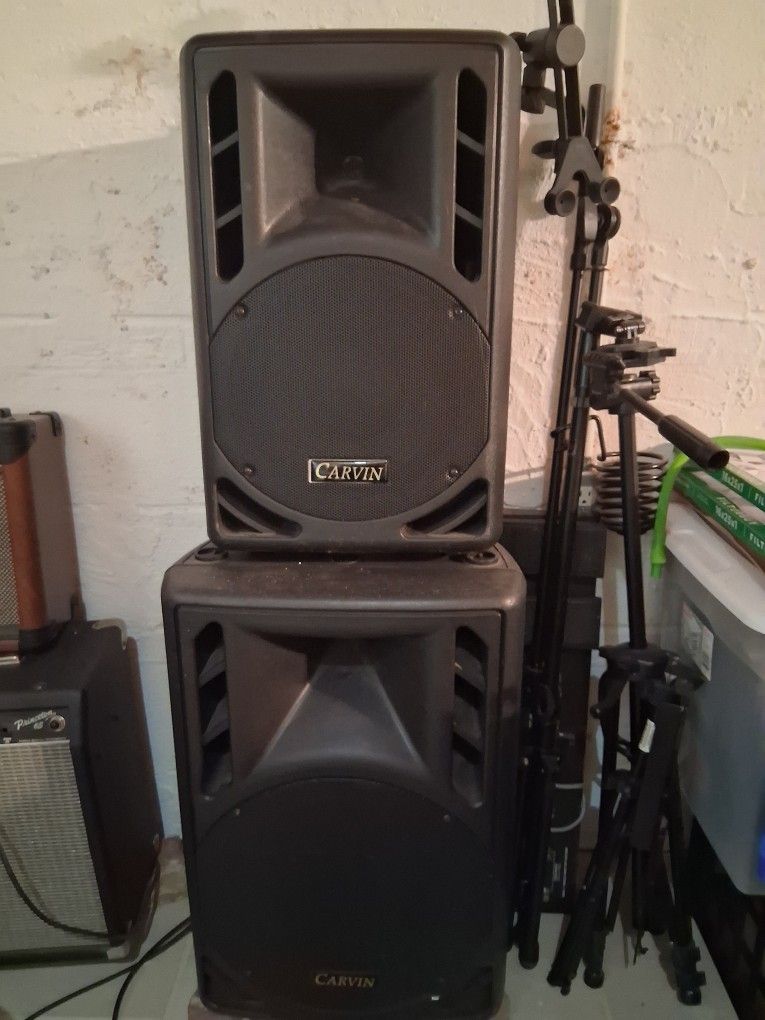 Carvin Speakers