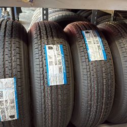 ST 225/75/15 Trailer Tires 10ply