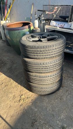 Set de Rines para un dodge 300