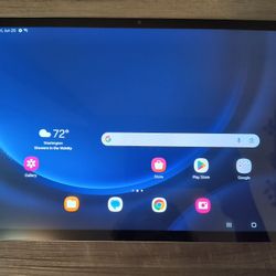 Samsung Galaxy Tab S9 FE+ 12.4" 128GB Gray WiFi