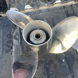 Stainless Steal Prop 