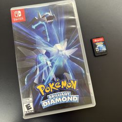 Pokémon Brilliant Diamond Nintendo Switch