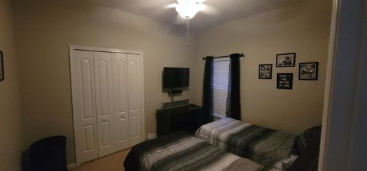Twin Beds And Dresser