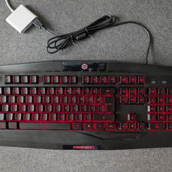 [Brand New] CyberPowerPC Gaming Multimedia Keyboard 