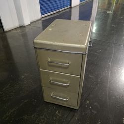 Vintage Industrial File Cabinet