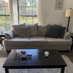 Coach And Coffee Table 