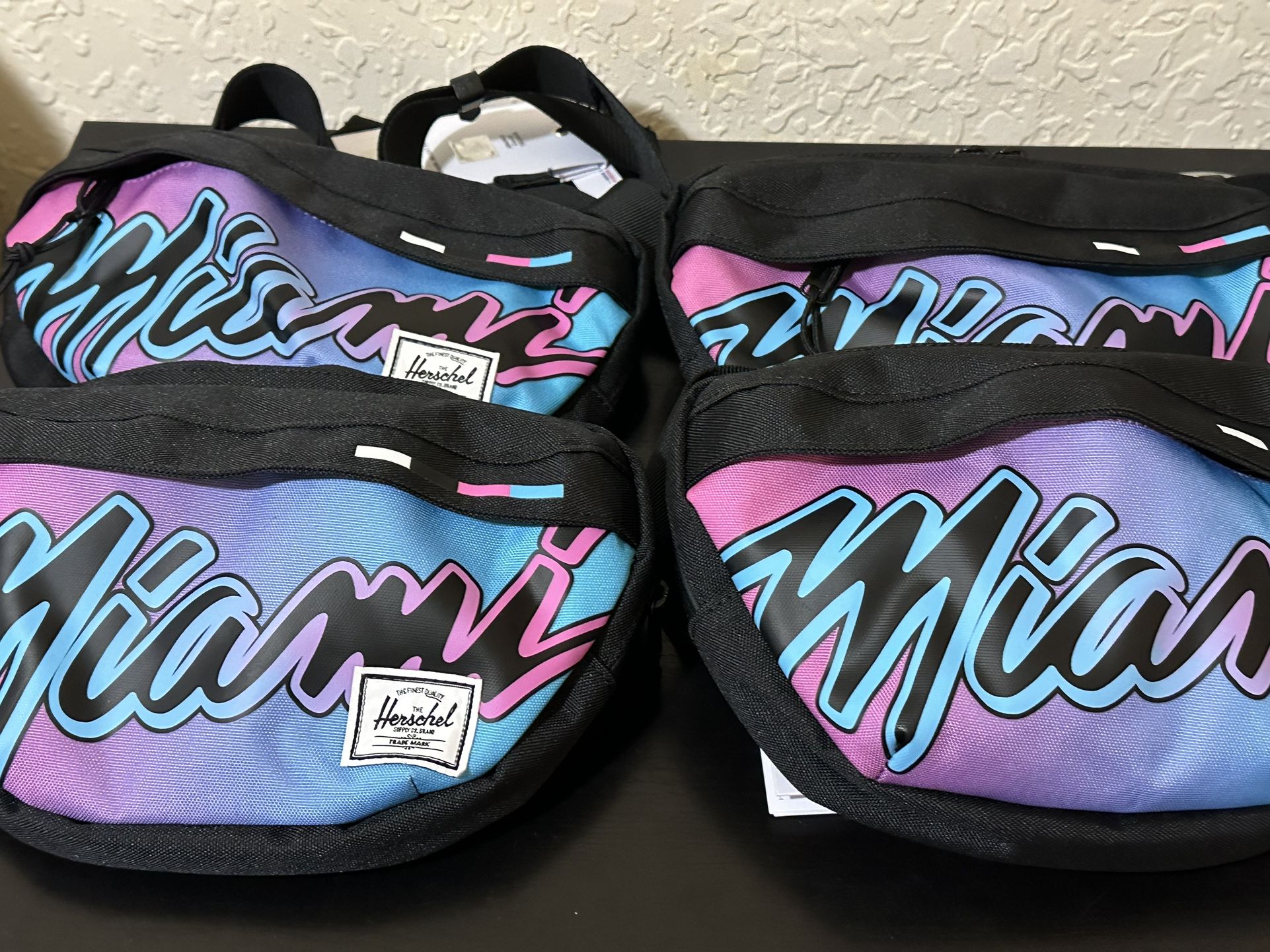 Miami Heat Bag