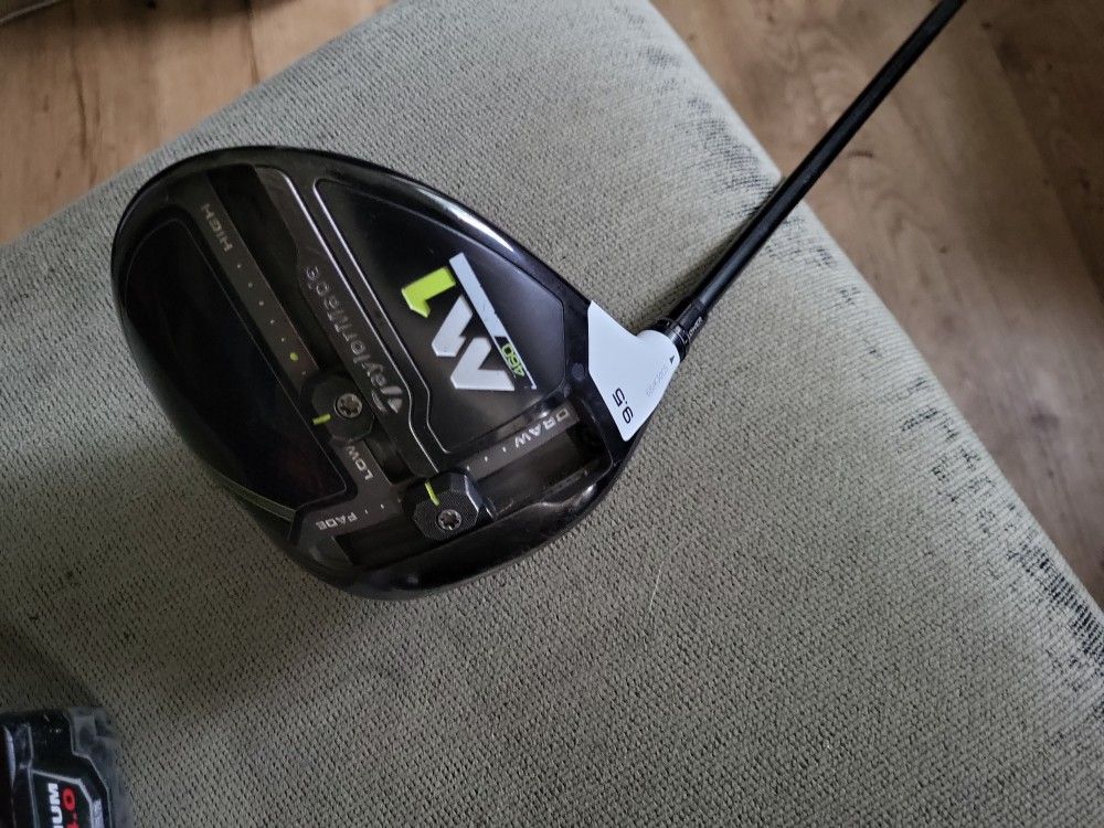 Taylormade M1 Driver Left Handed