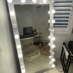 Tall Vanity mirror 