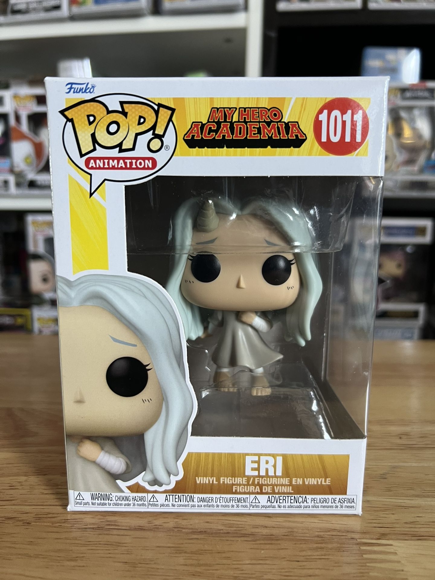 VAULTED Eri My Hero Academia Funko Pop #1011 MHA Anime Manga Animation TV Show