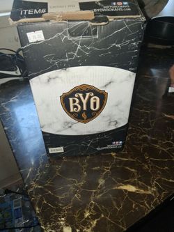 BYO WHO(open box)KAH