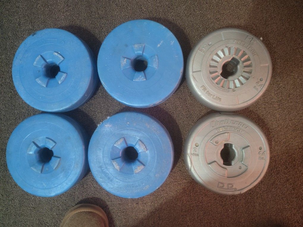 6 Work Out Weights