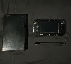 Nintendo Wii U Game Console + Games
