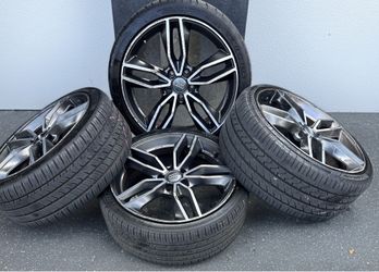 19” Tires and Rims Spectacular