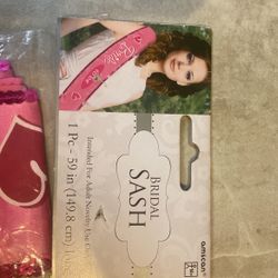 Bridal Sash 