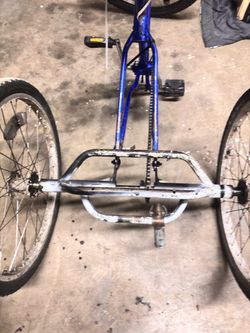 Adult Tricycle Hand Cycle Recumbent Bike