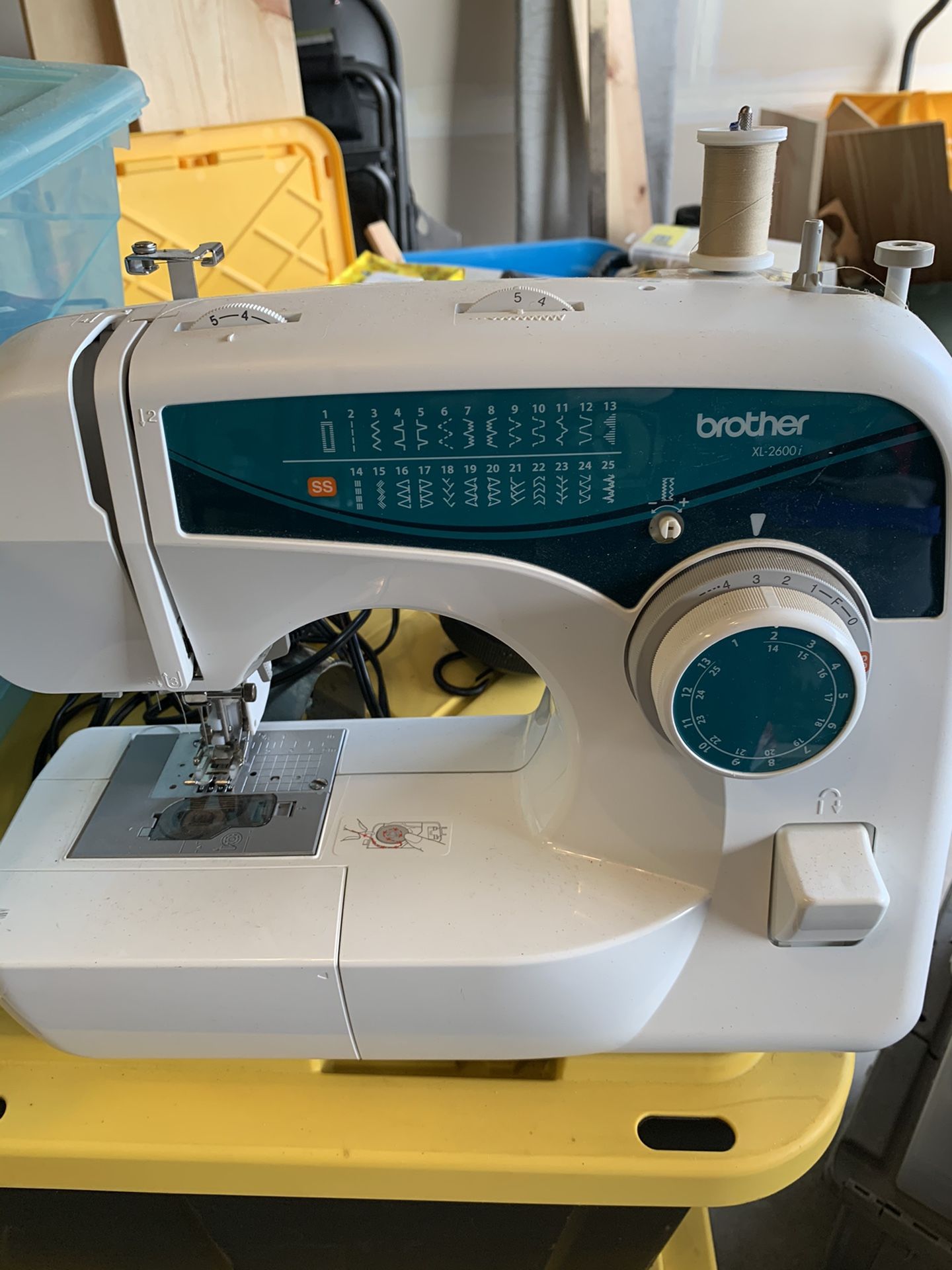 Brother XL-2600i sewing machine
