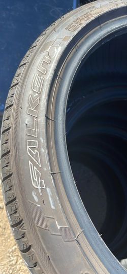 Falken Passenger Car Tire 225/40/20 tires $85 each tire plus tax