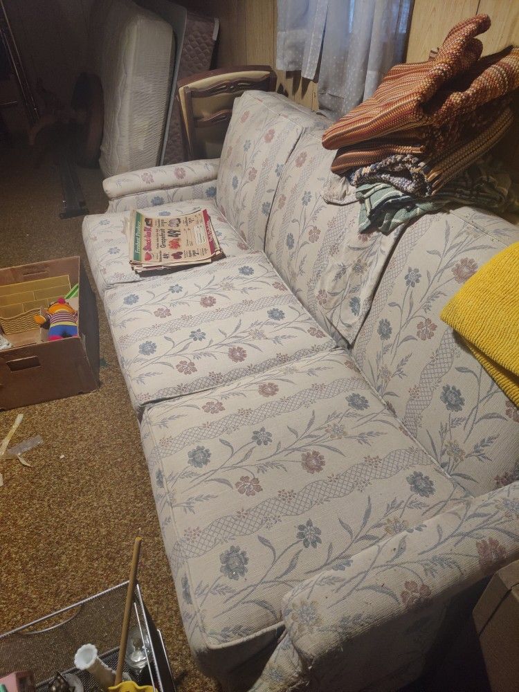 Vintage Couch 